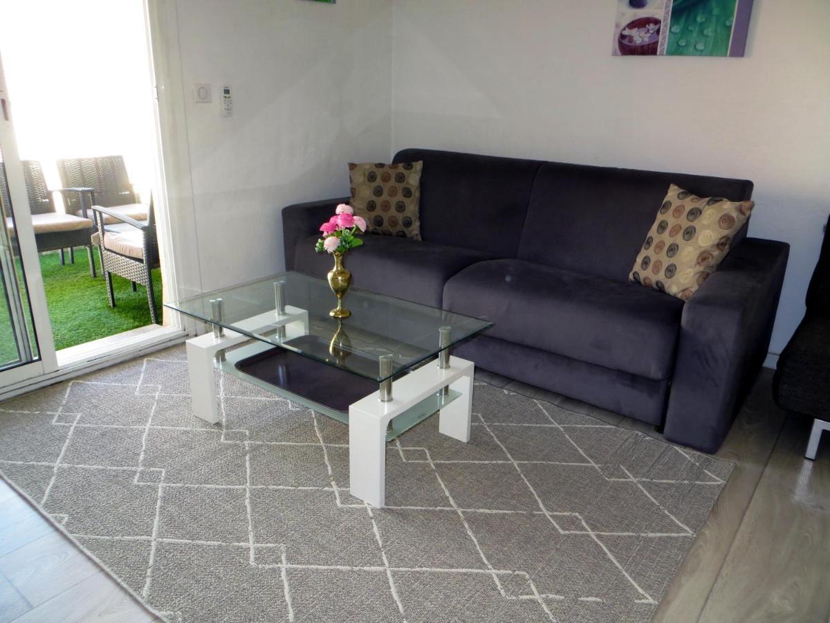 Apartament 9 Avenue De Carras Nicea Zewnętrze zdjęcie