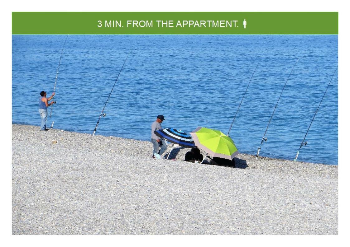 Apartament 9 Avenue De Carras Nicea Zewnętrze zdjęcie
