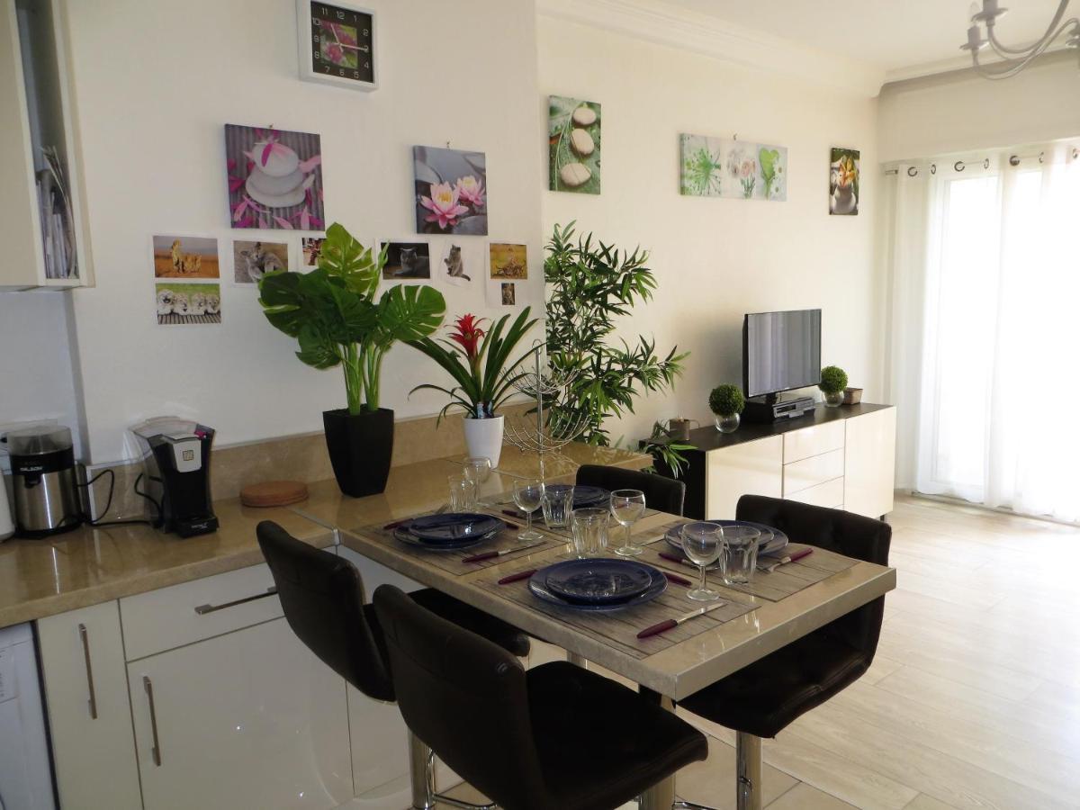 Apartament 9 Avenue De Carras Nicea Zewnętrze zdjęcie