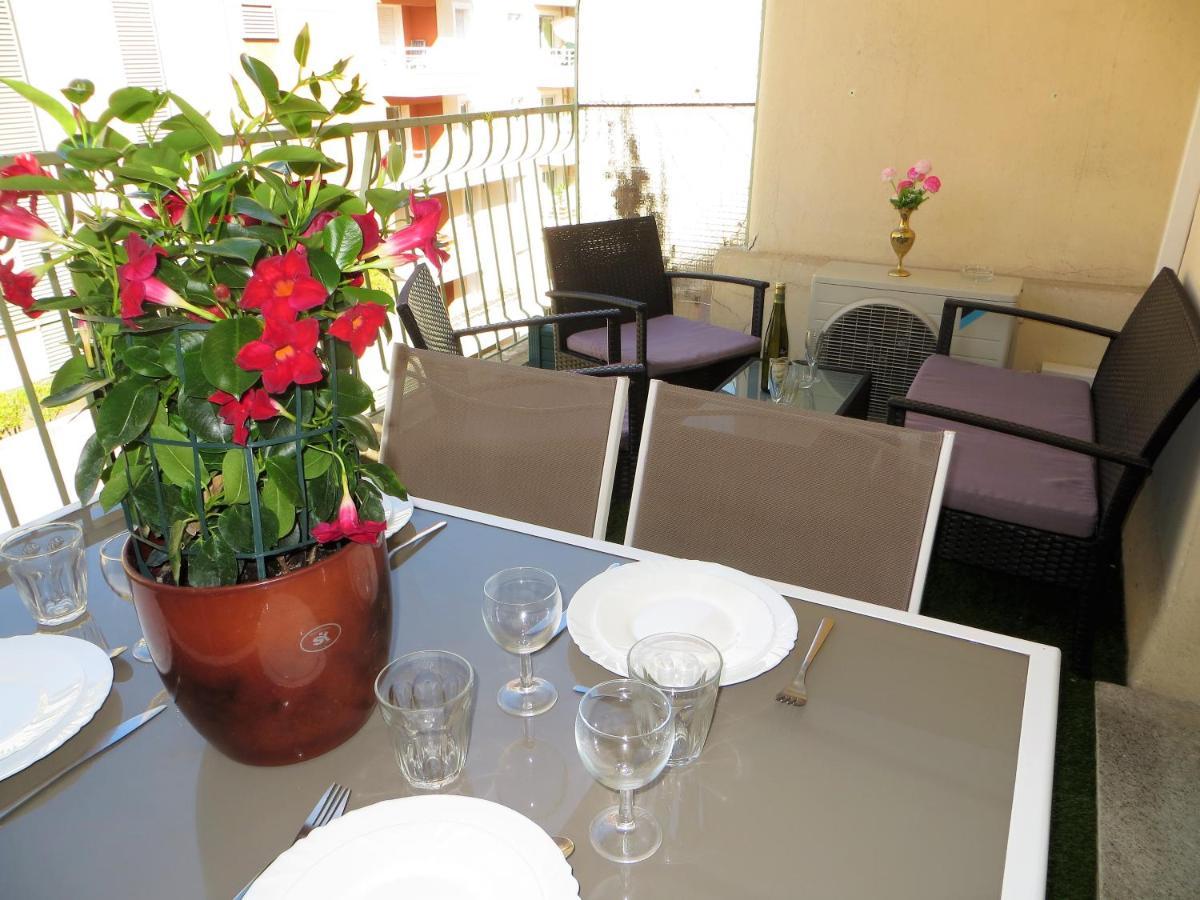 Apartament 9 Avenue De Carras Nicea Zewnętrze zdjęcie
