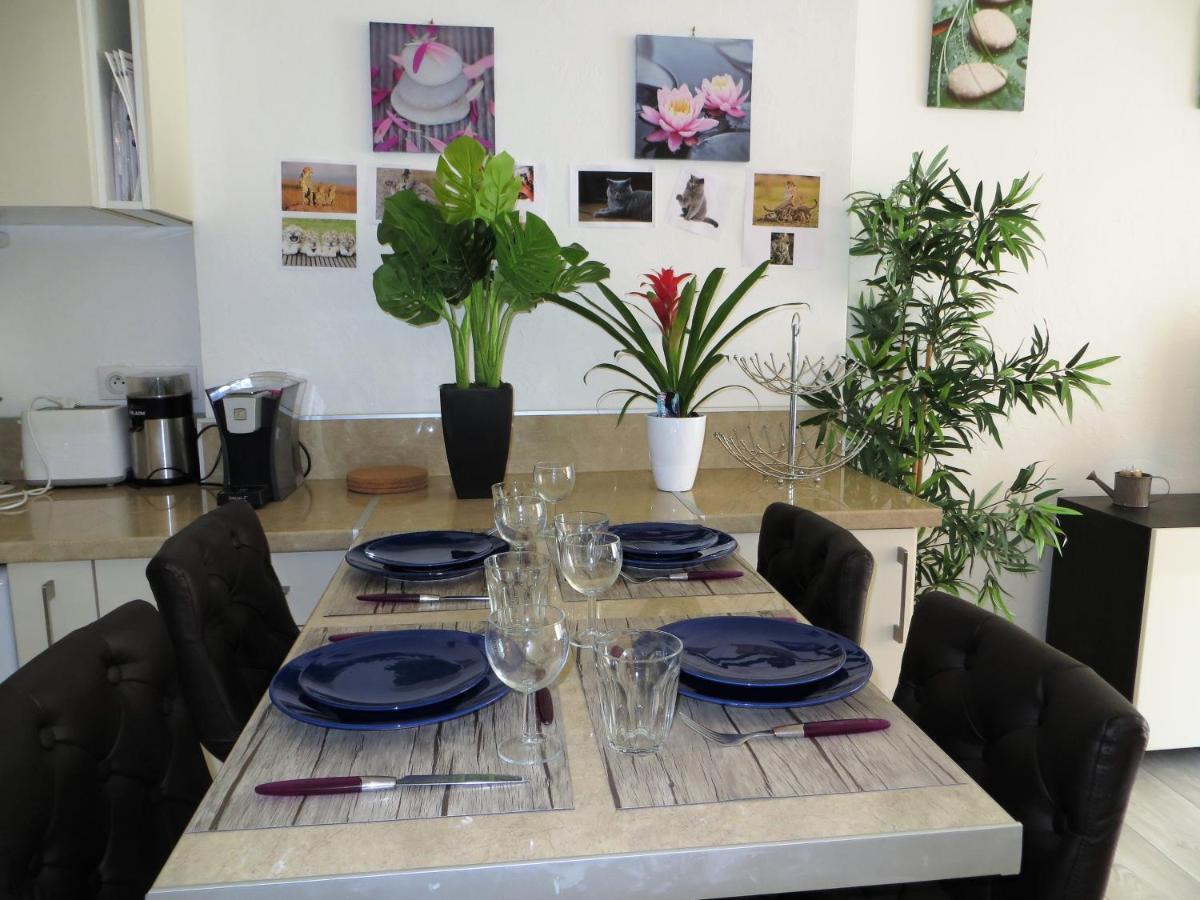 Apartament 9 Avenue De Carras Nicea Zewnętrze zdjęcie