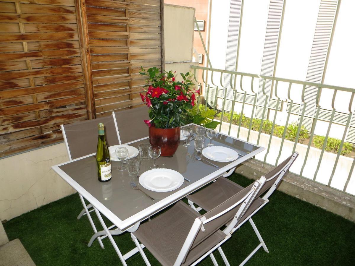 Apartament 9 Avenue De Carras Nicea Zewnętrze zdjęcie