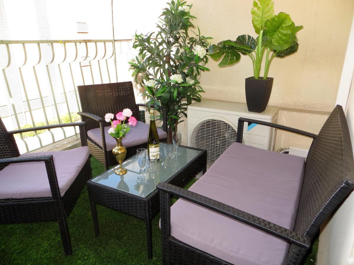 Apartament 9 Avenue De Carras Nicea Zewnętrze zdjęcie